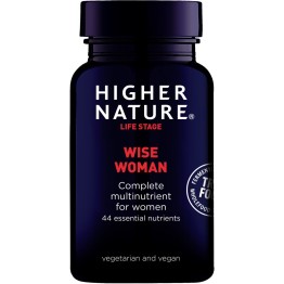 WISE WOMAN TRUE FOOD (ΠΟΛΥΘΡΕΠΤΙΚΗ ΦΟΡΜΟΥΛΑ ΓΙΑ ΤΗΝ ΓΥΝΑΙΚΑ) HIGHER NATURE 180caps 